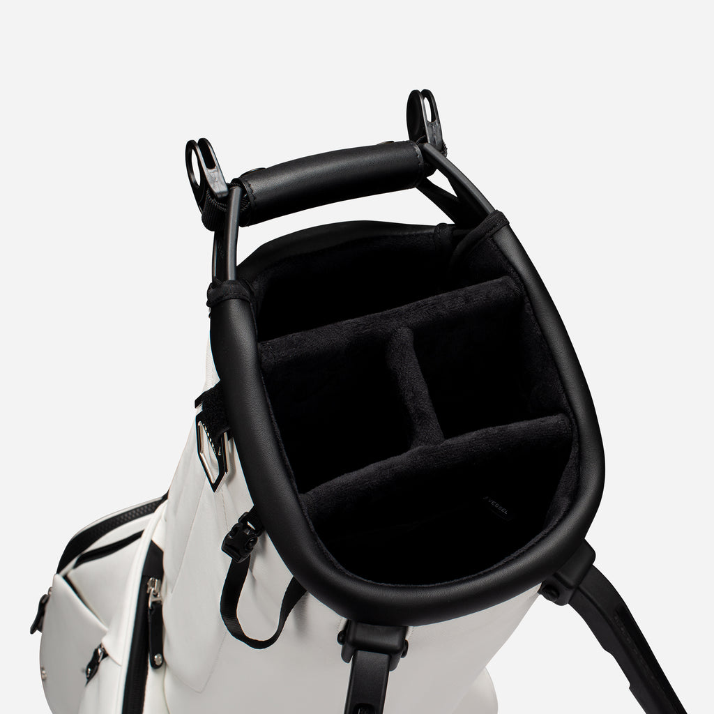 Lux Looper - Crosshatch White