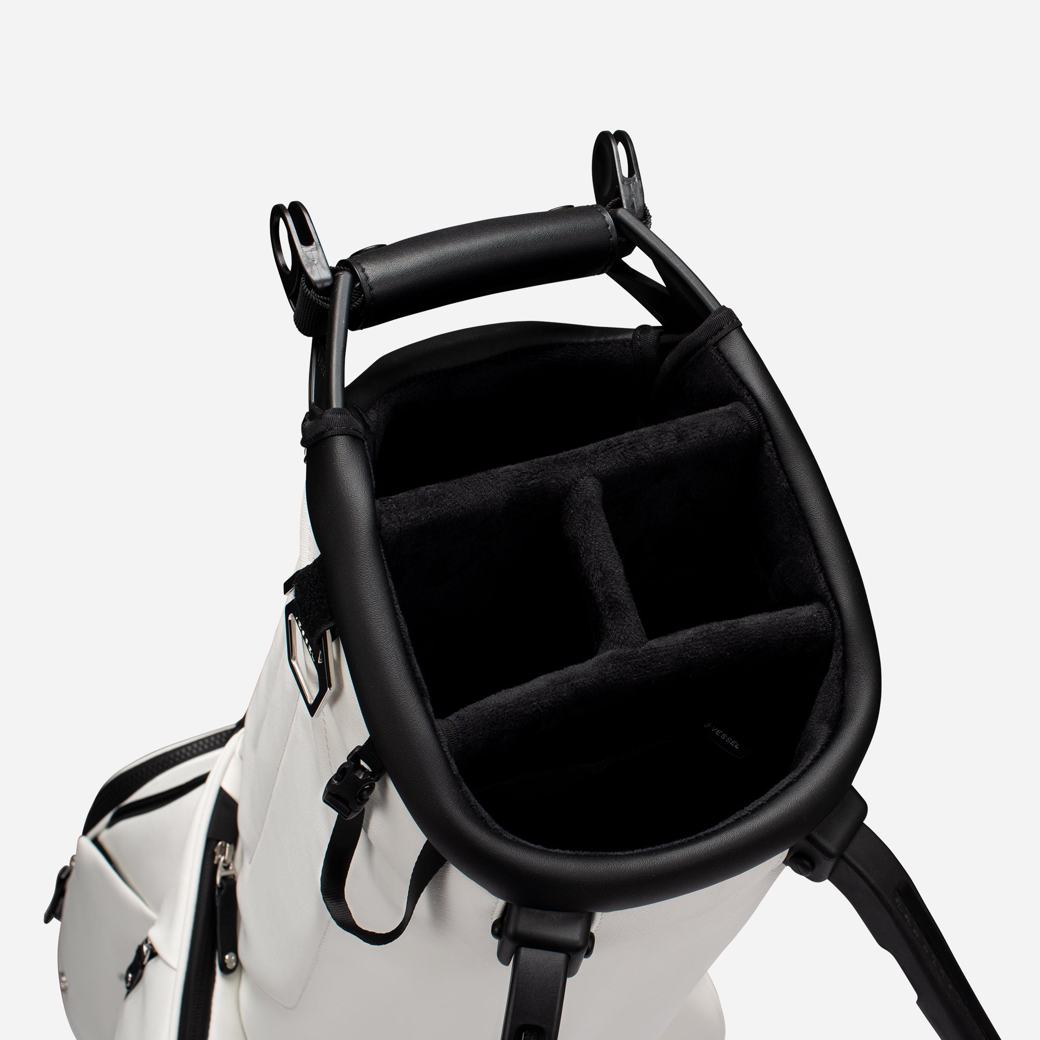 Lux Looper - Crosshatch White