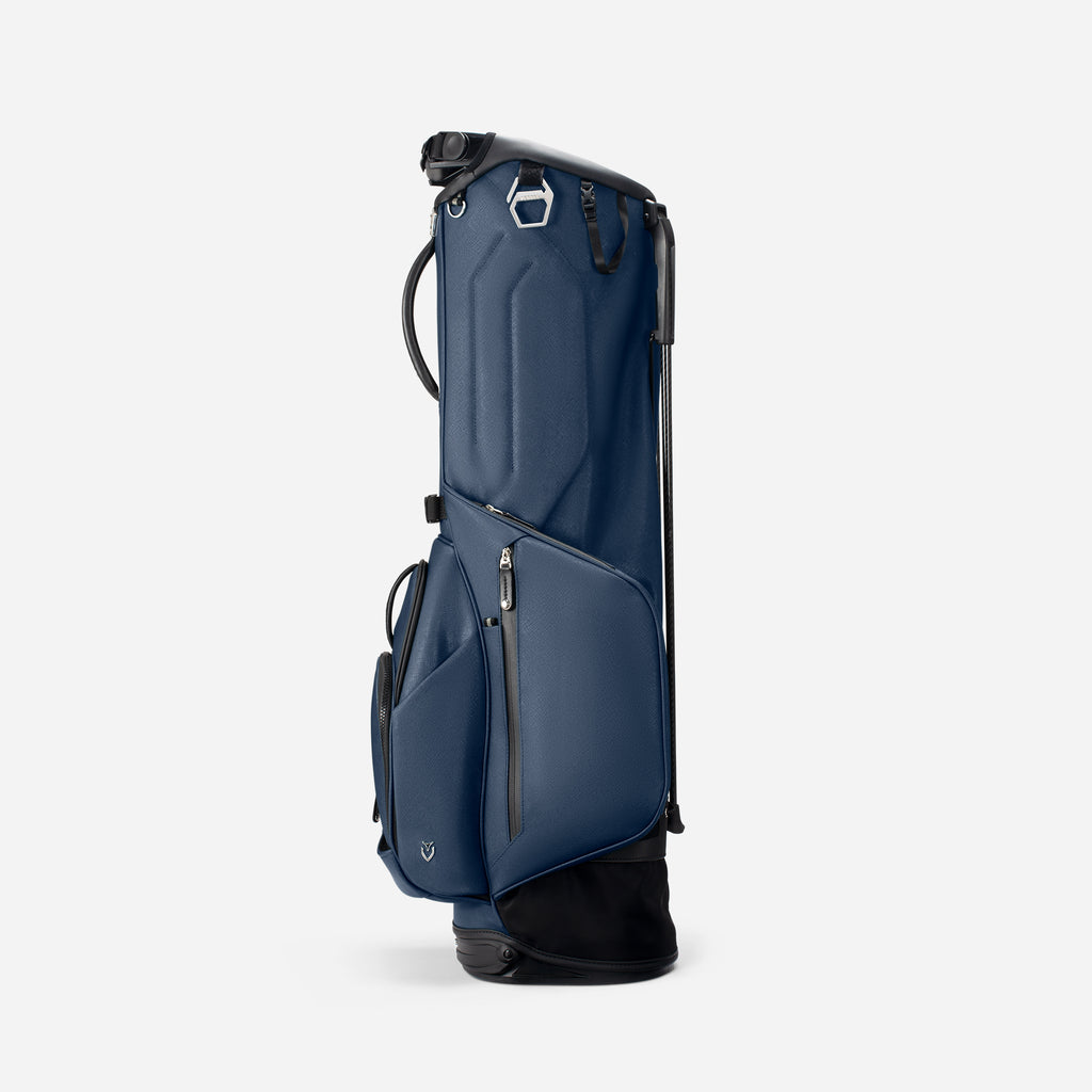 Lux Looper - Crosshatch Navy