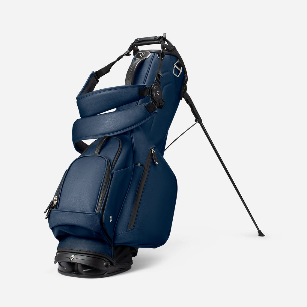 Lux Looper - Crosshatch Navy