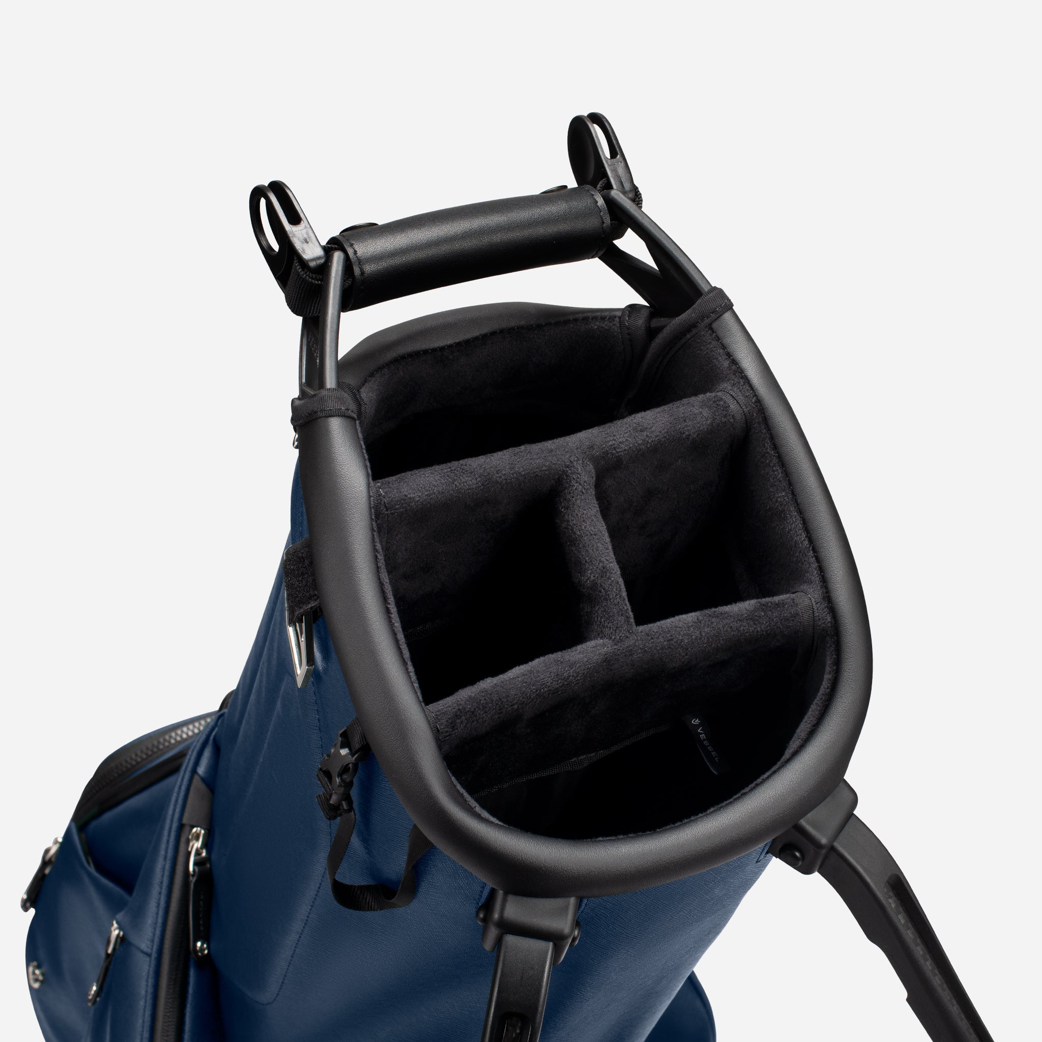 Lux Looper - Crosshatch Navy