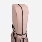 Lux Pro Cart Bag II – Croc Blush