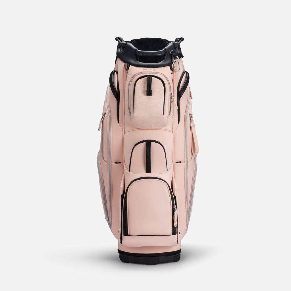 Lux Pro Cart Bag II – Croc Blush