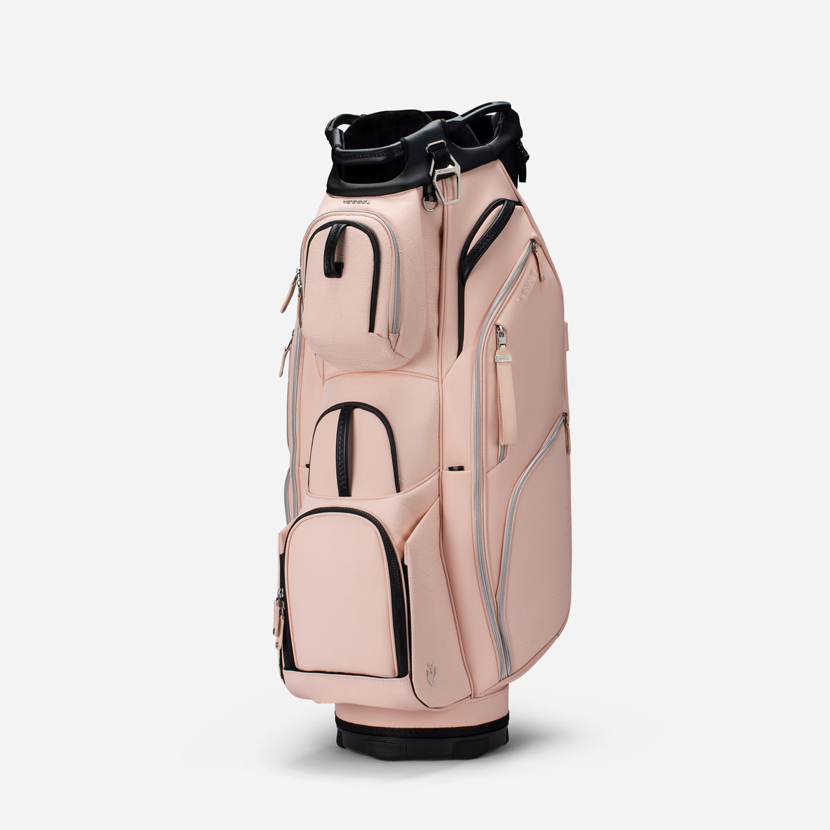 Lux Pro Cart Bag II – Croc Blush