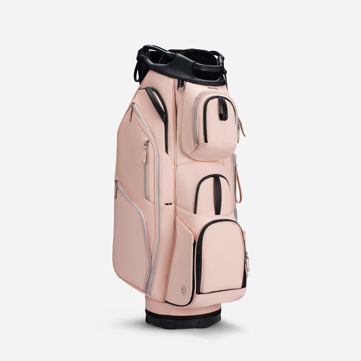 Lux Pro Cart Bag II – Croc Blush
