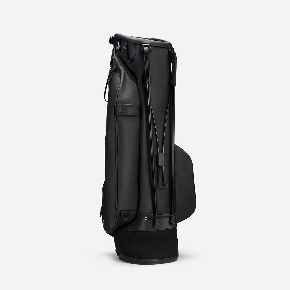 Lux Stand Bag - Crosshatch Black