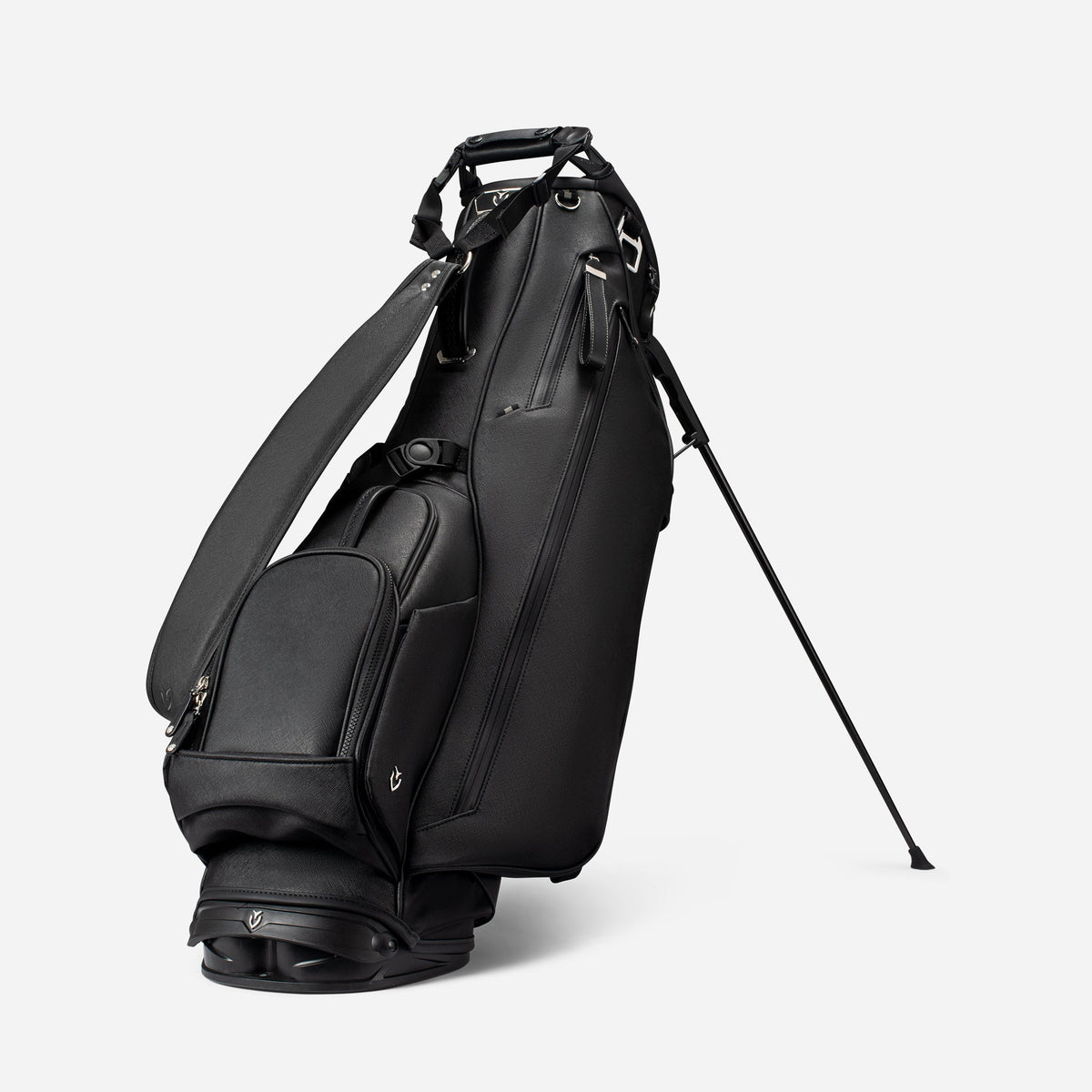Lux Stand Bag - Crosshatch Black