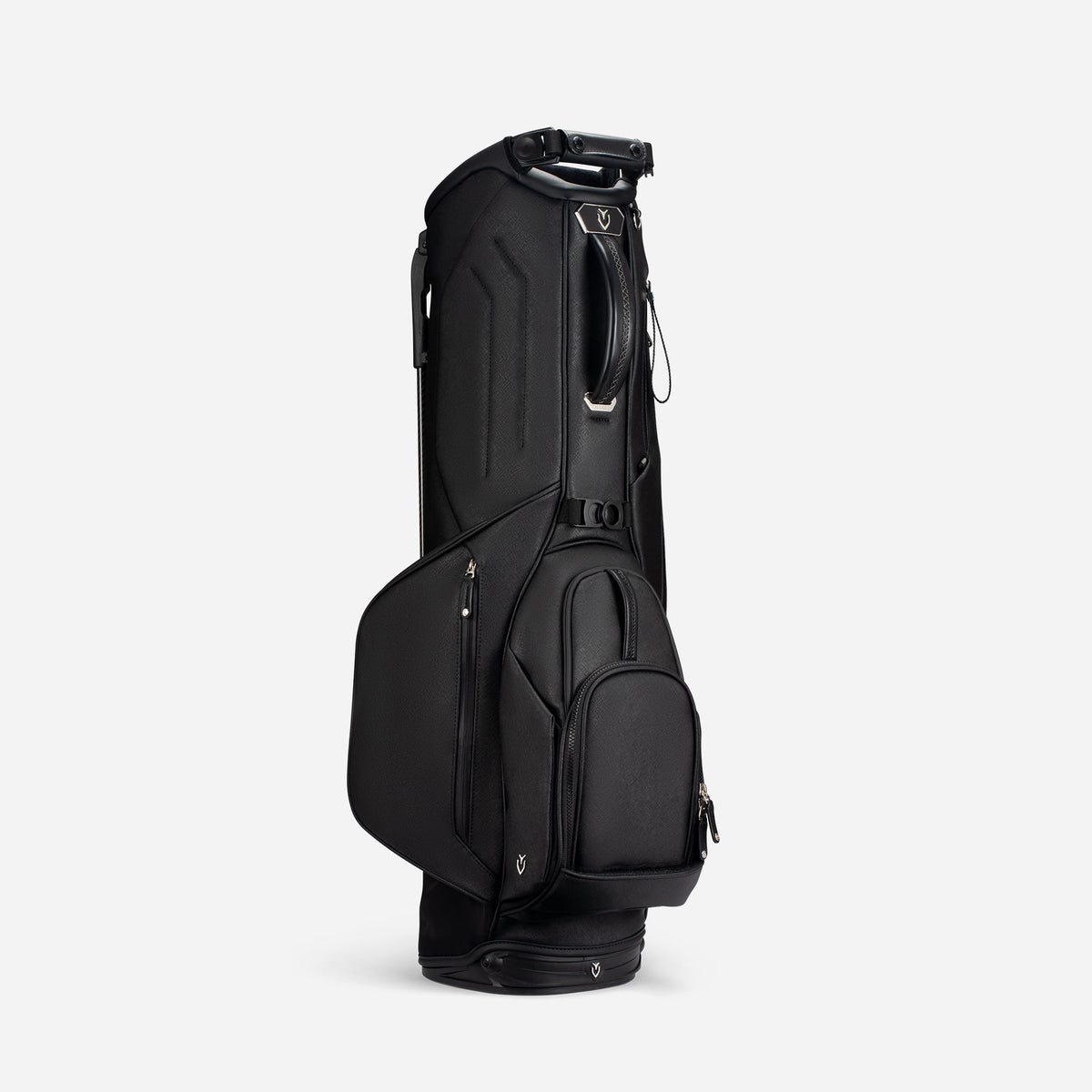 Lux Stand Bag - Crosshatch Black