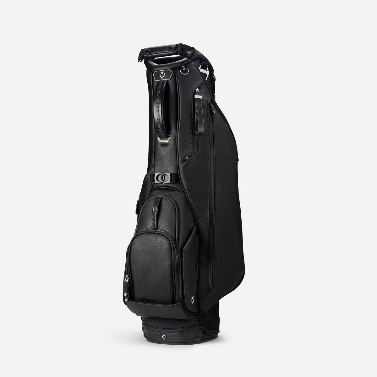 Lux Stand Bag - Crosshatch Black
