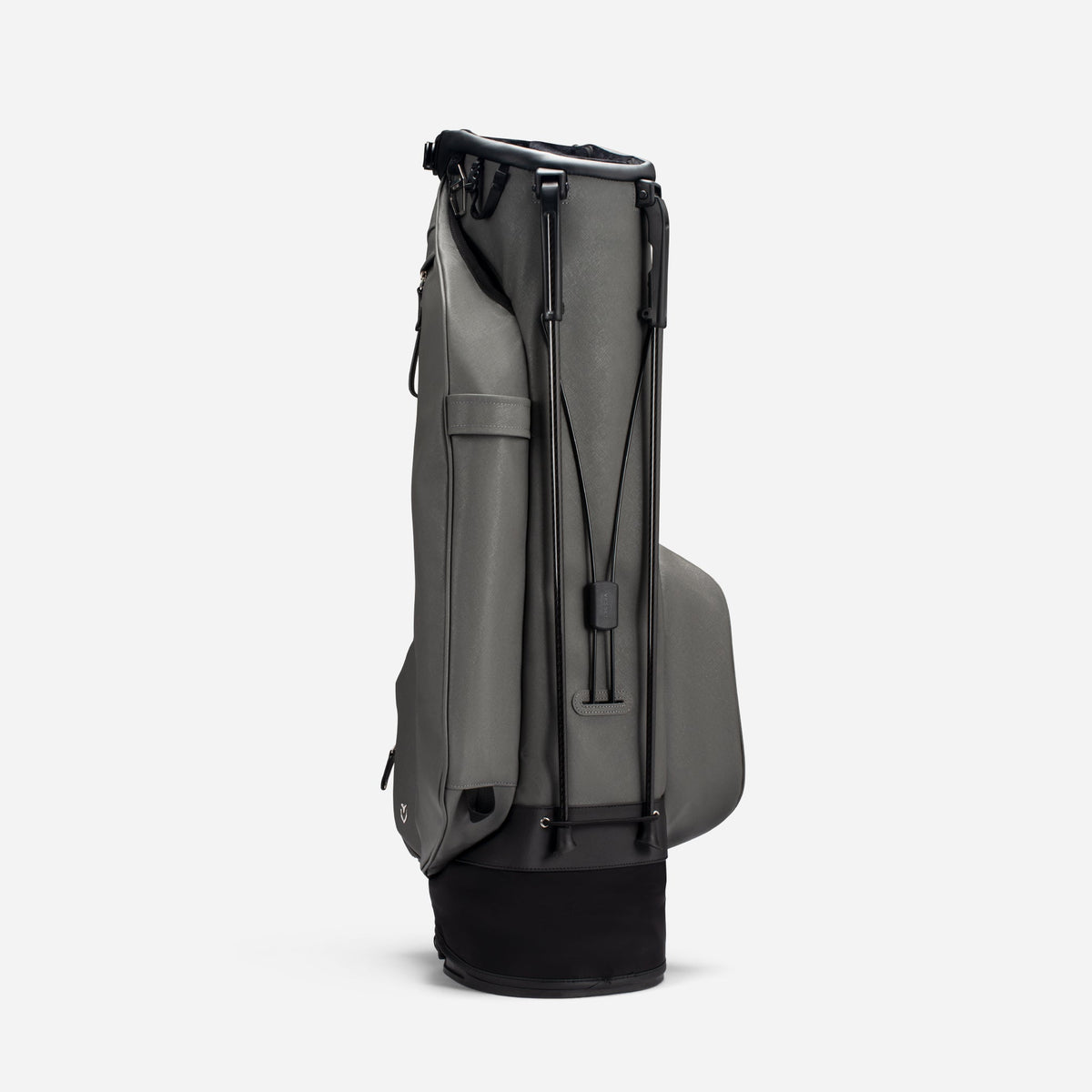 Lux Stand Bag - Crosshatch Grey
