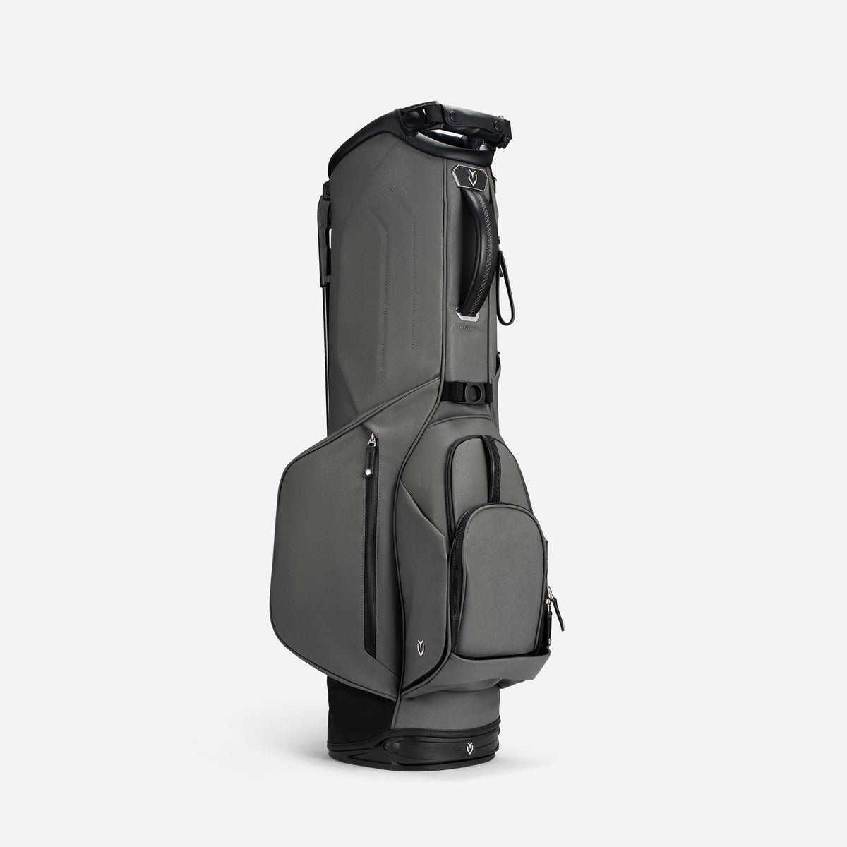 Lux Stand Bag - Crosshatch Grey
