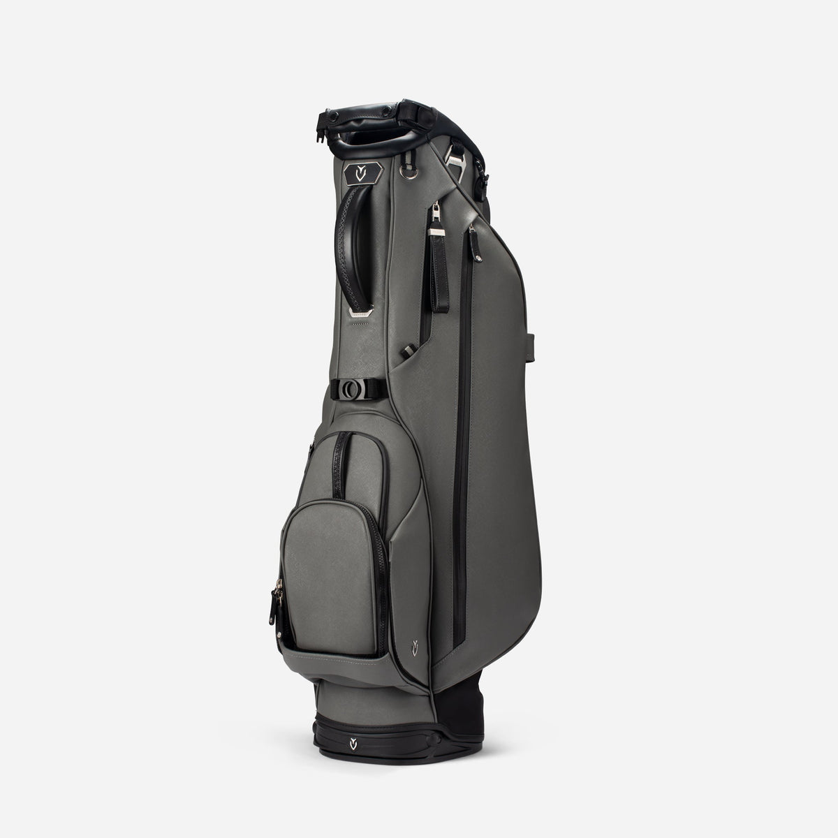 Lux Stand Bag - Crosshatch Grey