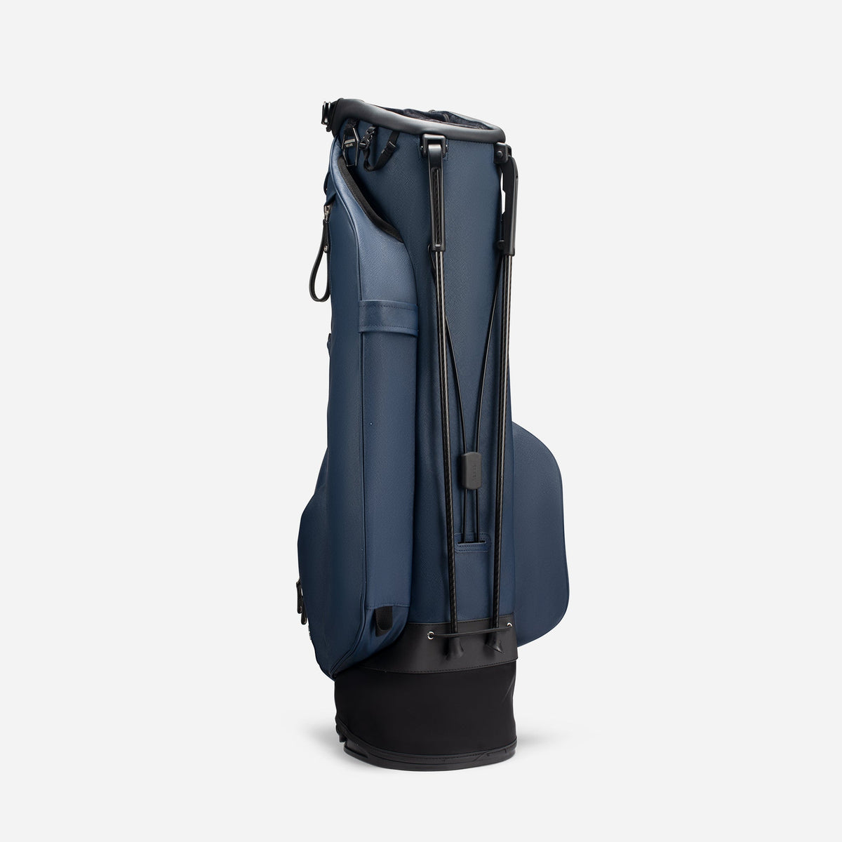 Lux Stand Bag - Crosshatch Navy