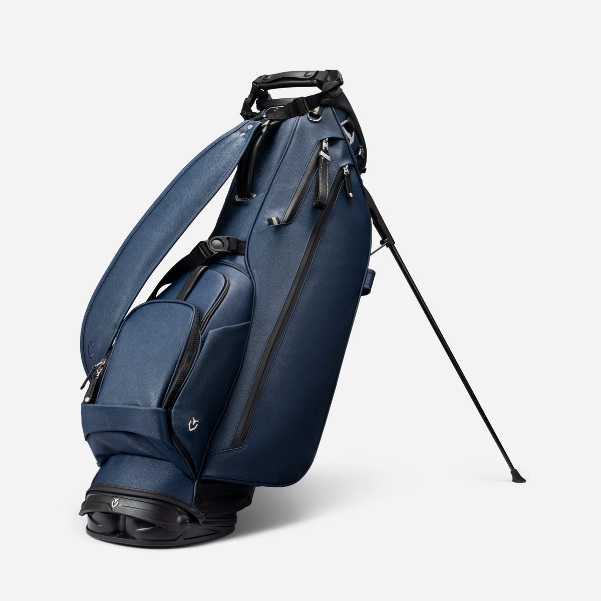 Lux Stand Bag - Crosshatch Navy
