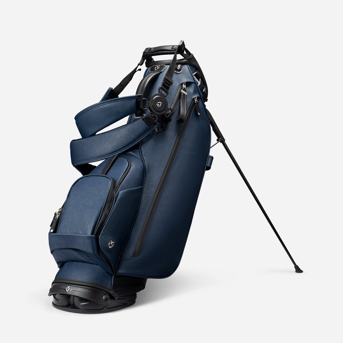 Lux Stand Bag - Crosshatch Navy
