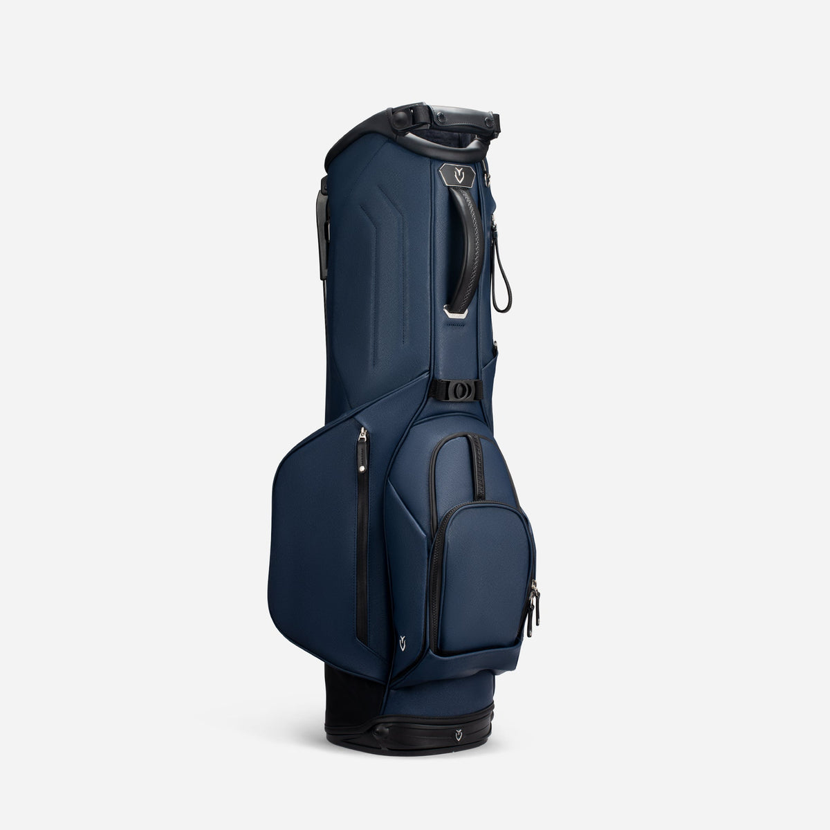 Lux Stand Bag - Crosshatch Navy
