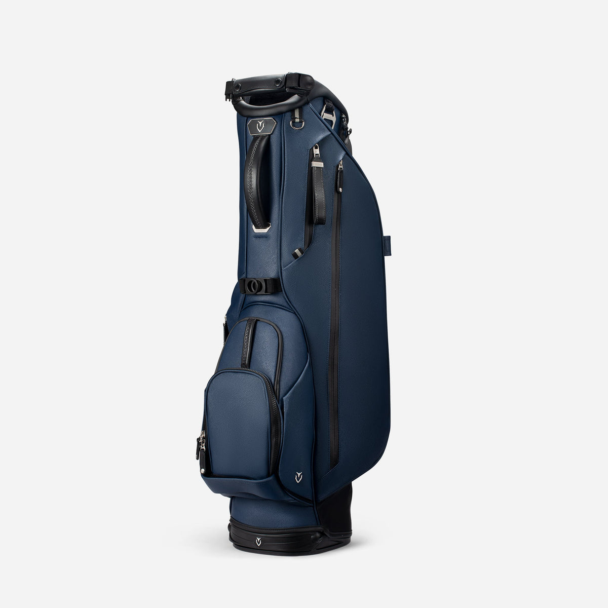 Lux Stand Bag - Crosshatch Navy