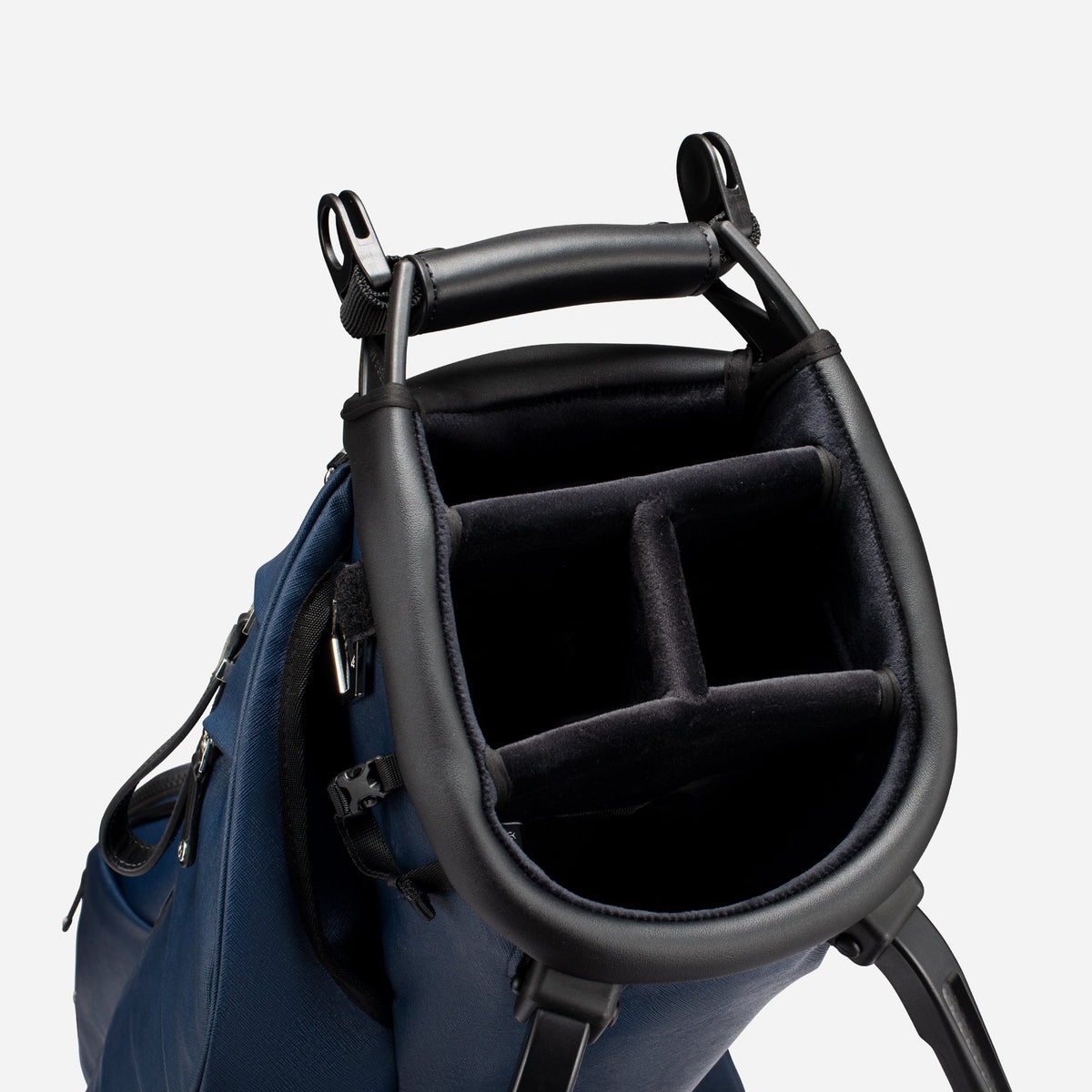 Lux Stand Bag - Crosshatch Navy