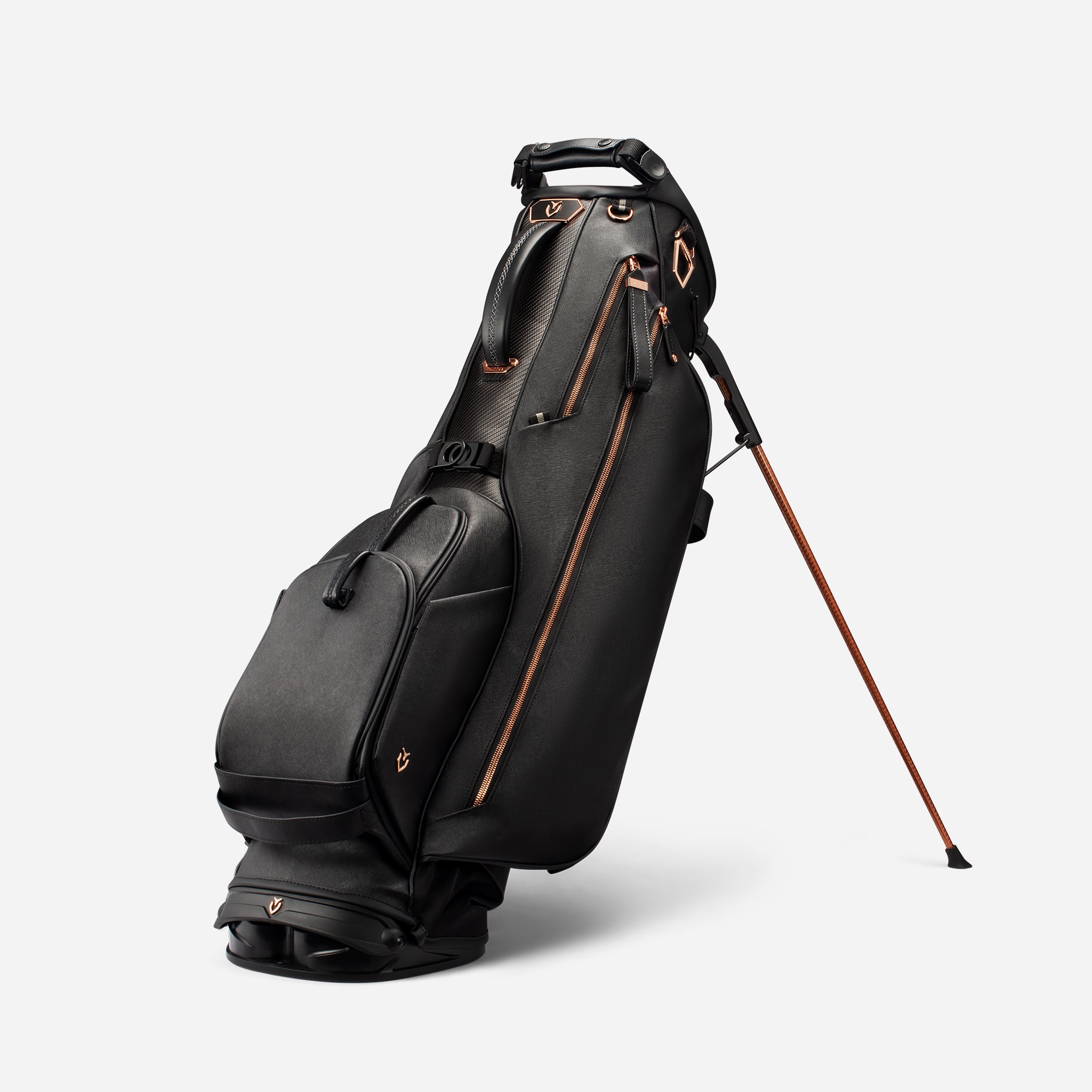 Player V Pro Stand Bag - DXR Black – Vessel Golf Germany
