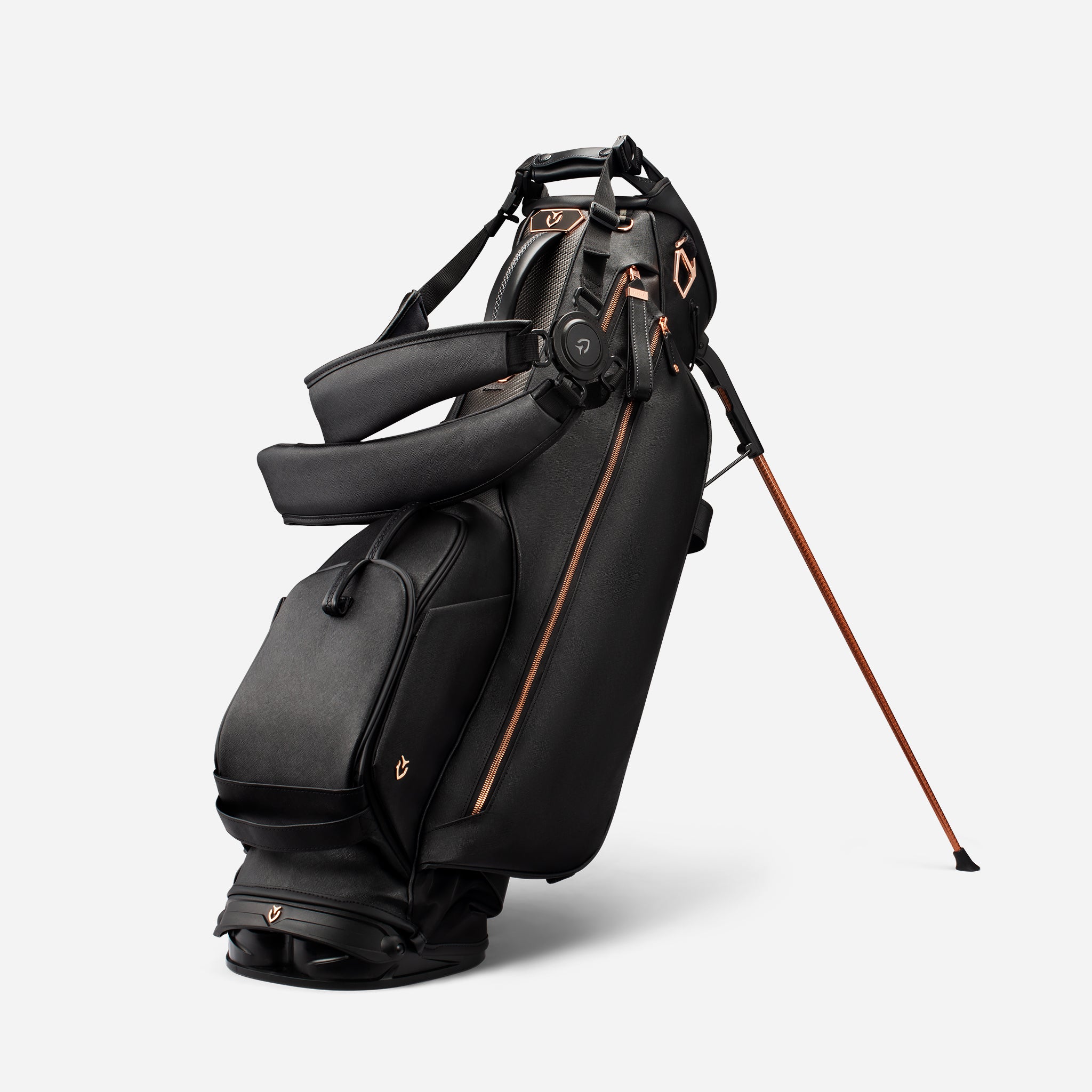 Lux Carbon LE Midnight Rose Stand