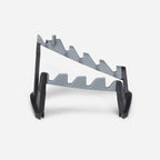 Golf Club Organizer für Lux Pro Cart II - Silver / Black