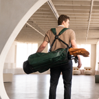 Lux Stand - Crosshatch Black