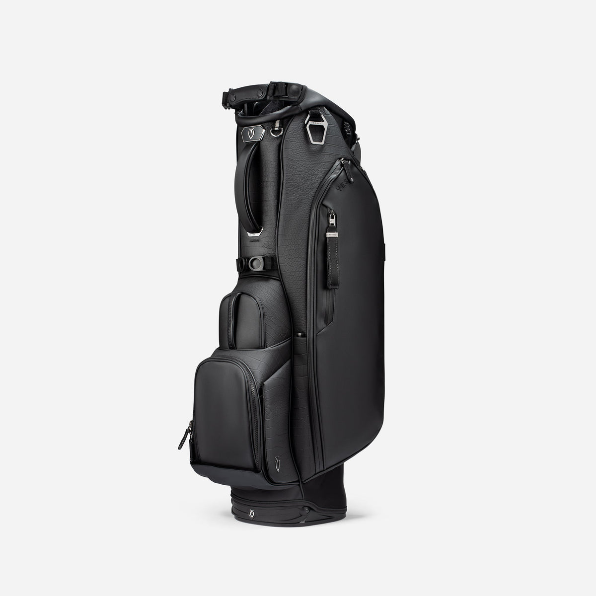 Player V Standbag – černá krokodýlí kůže
