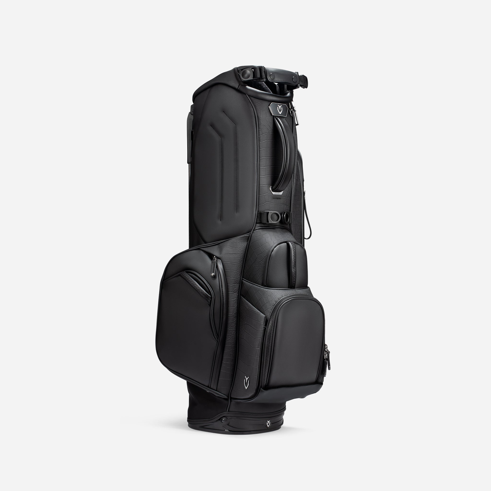 Buy Player V Standbag Croc Black | VESSEL – Vessel Golf Germany