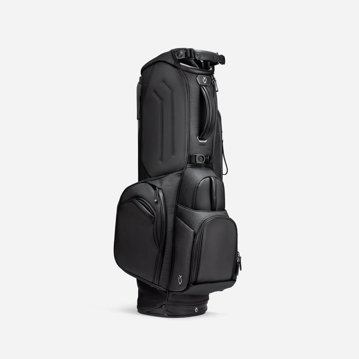 Player V Standbag – černá krokodýlí kůže