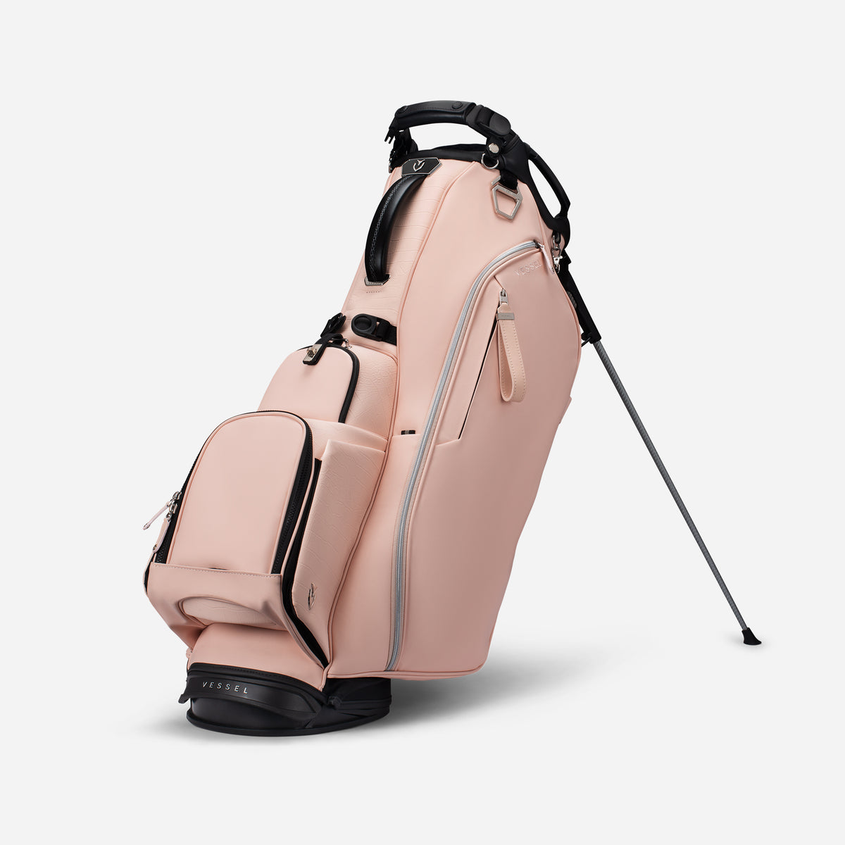 Player VI Standbag – Blush Croc