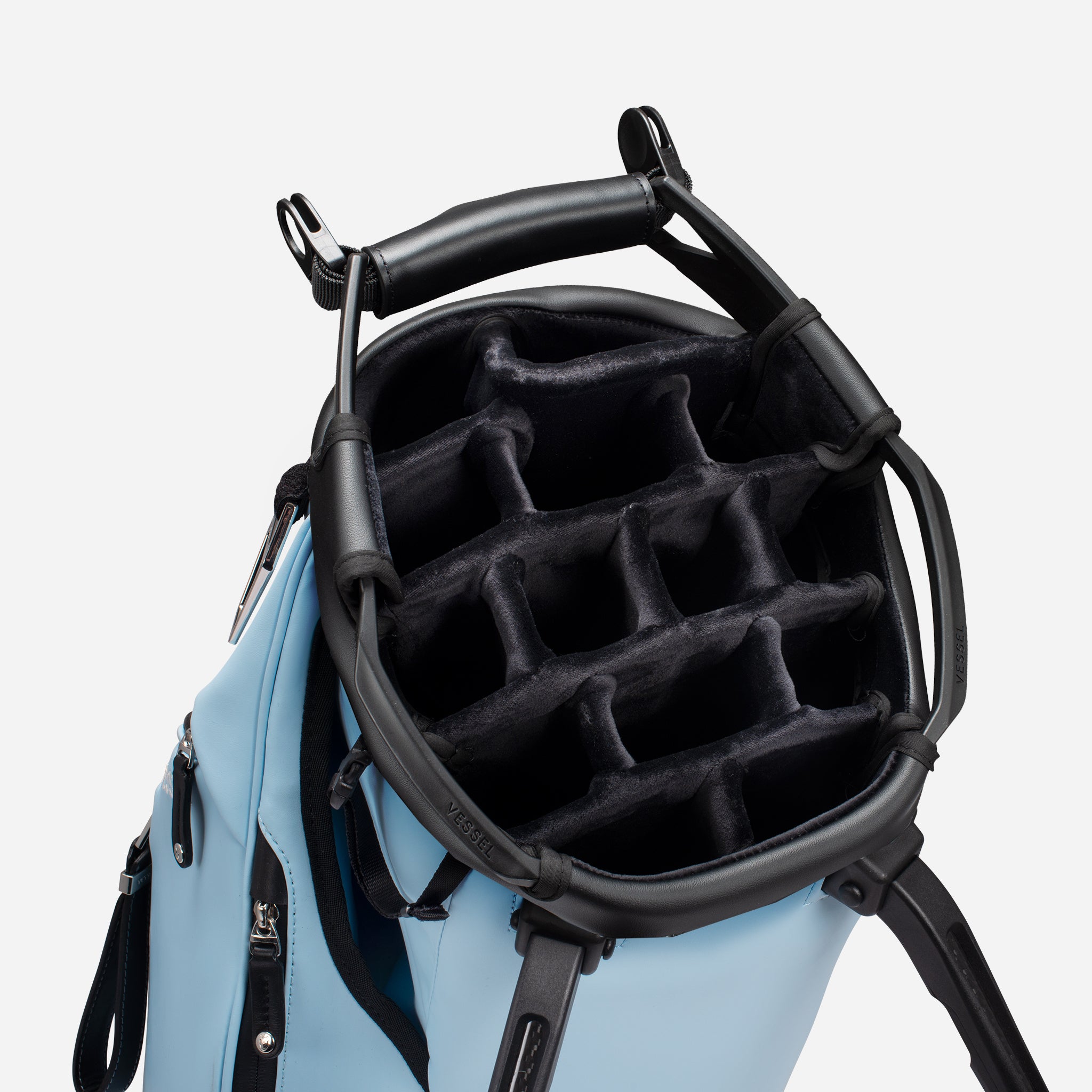 Player V Pro Stand Bag - Sky – Vessel Golf Germany