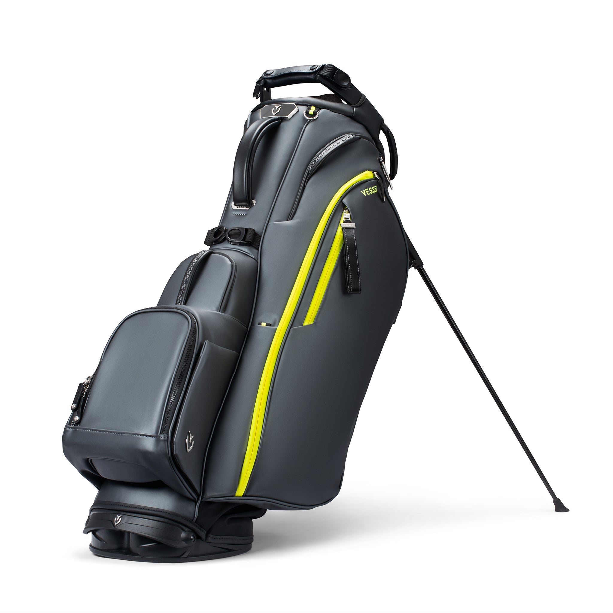 Player V Pro Standbag Amp | VESSEL Golf – Vessel Golf Germany