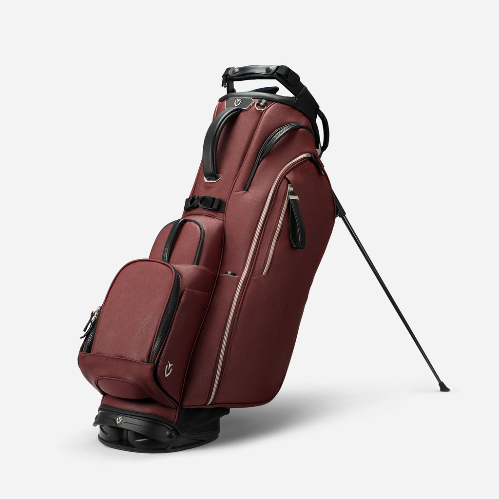 Player V Pro Stand Bag - Merlot