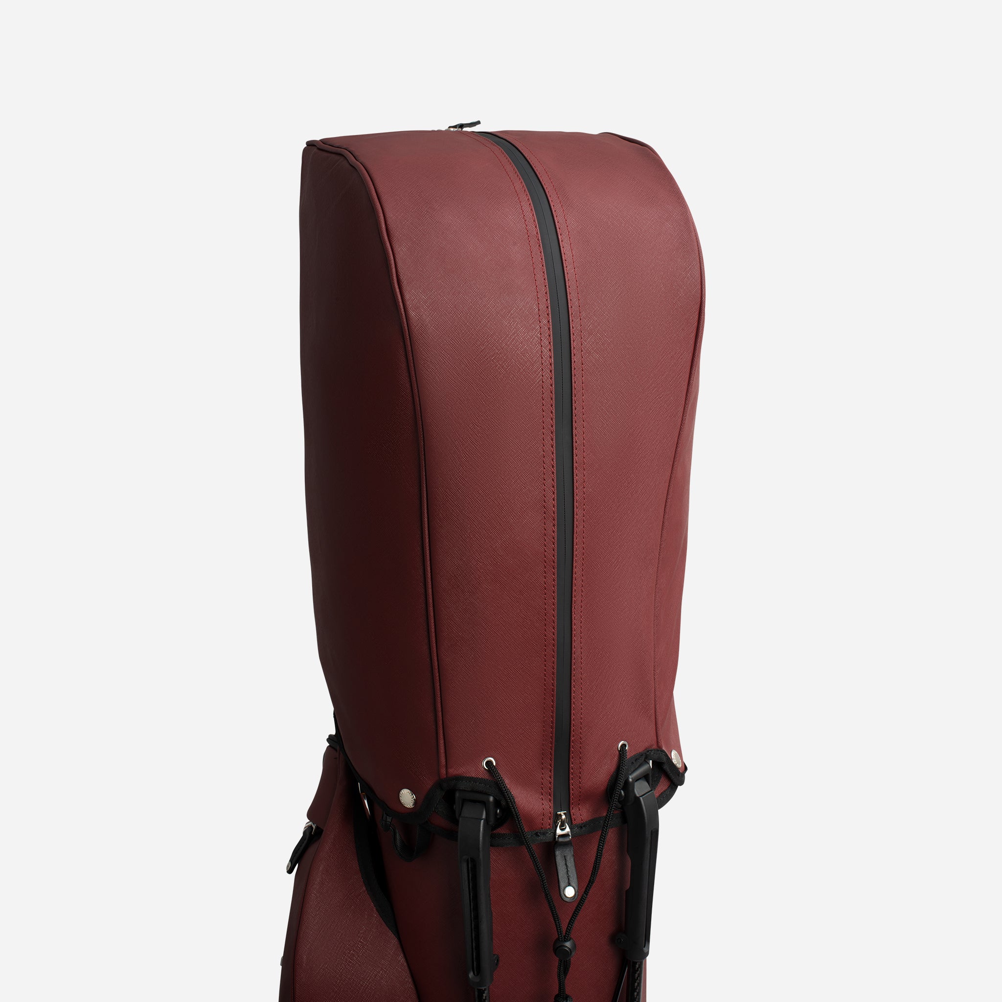 Player V Pro Stand Bag - Merlot
