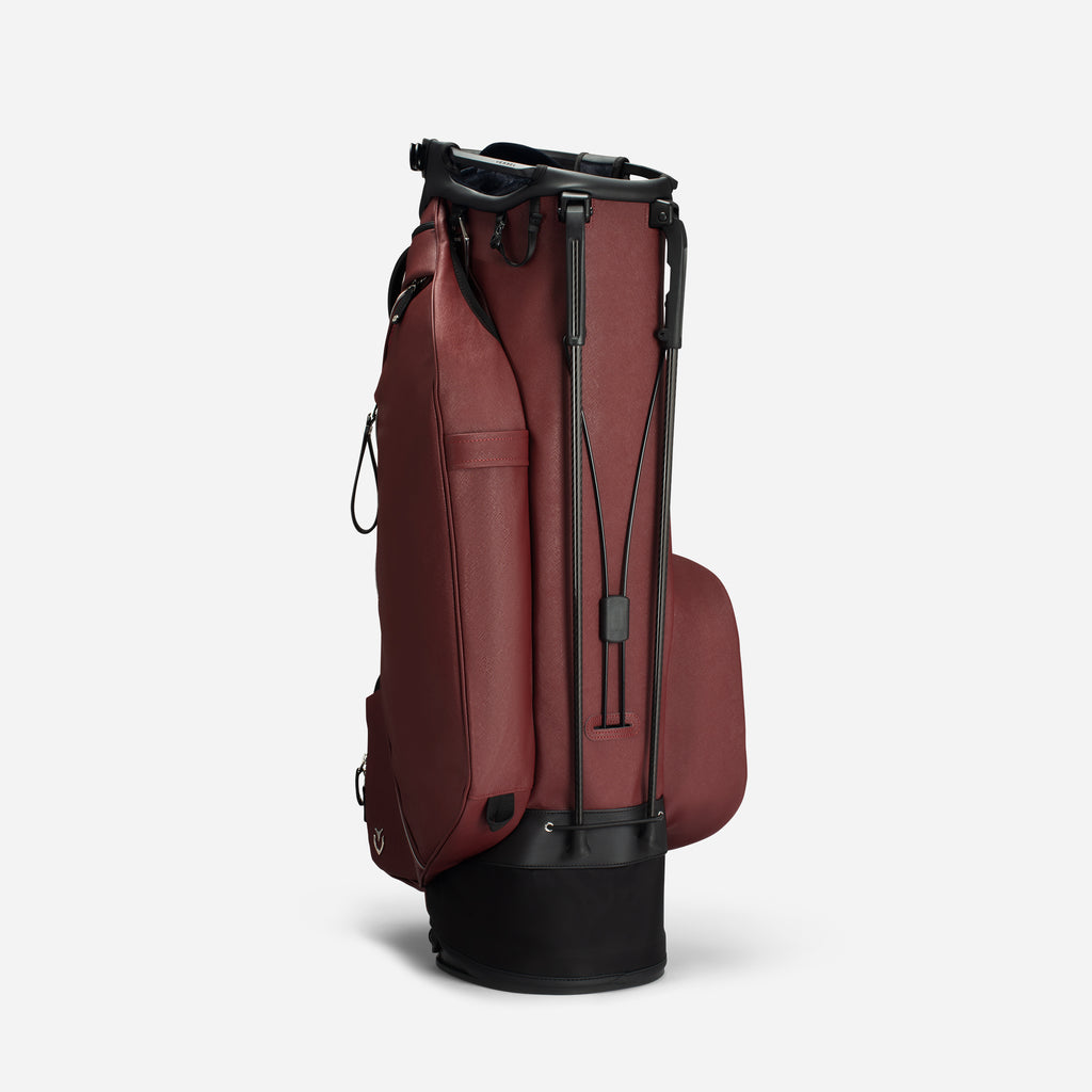 Player V Pro Stand Bag - Merlot
