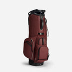 Player V Pro Stand Bag - Merlot