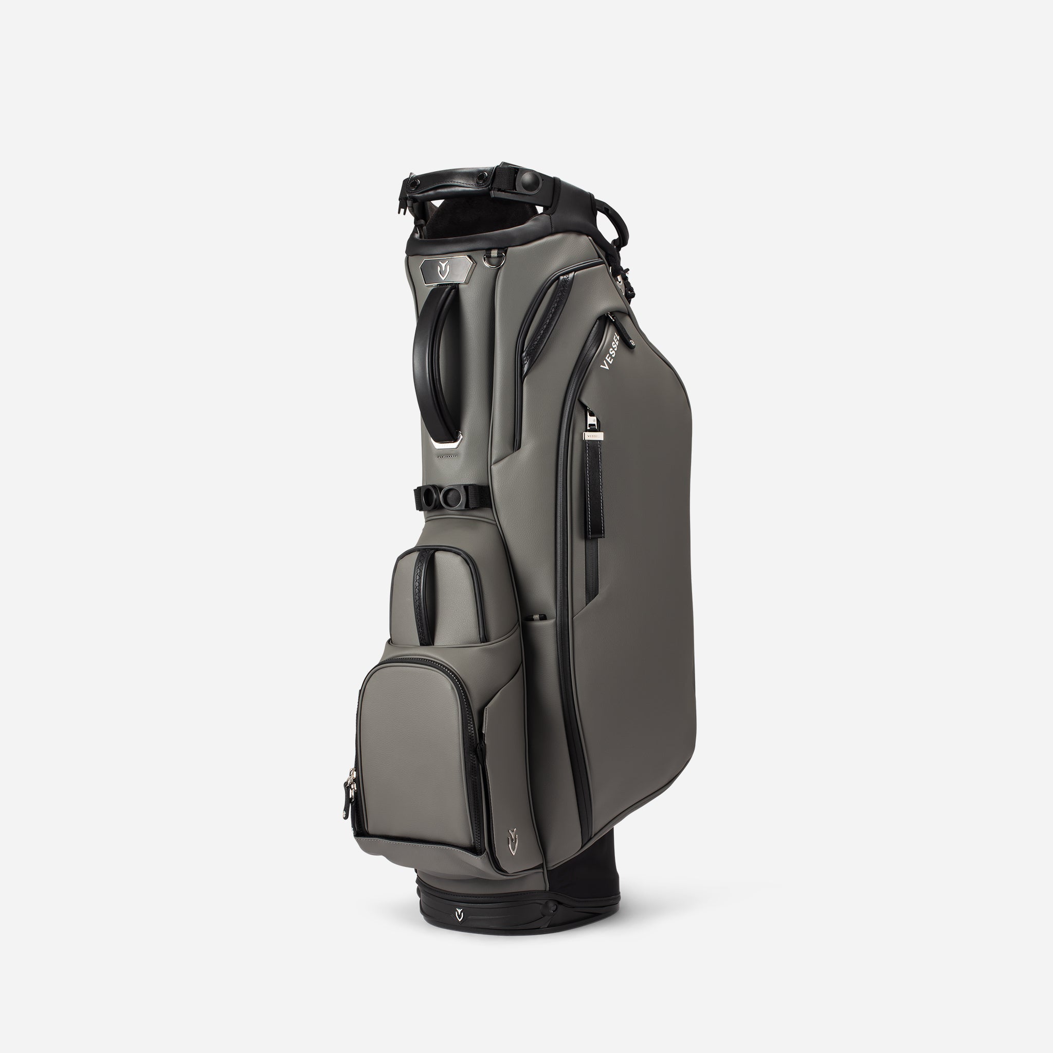 Player V Pro Standbag - Grey – Vessel Golf Germany