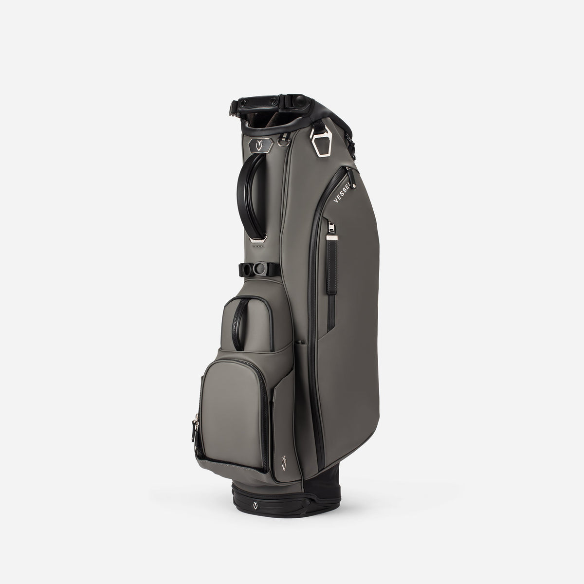 Player V Stand Bag - Grey