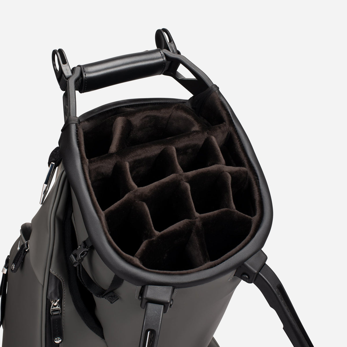 Player V Stand Bag - Grey