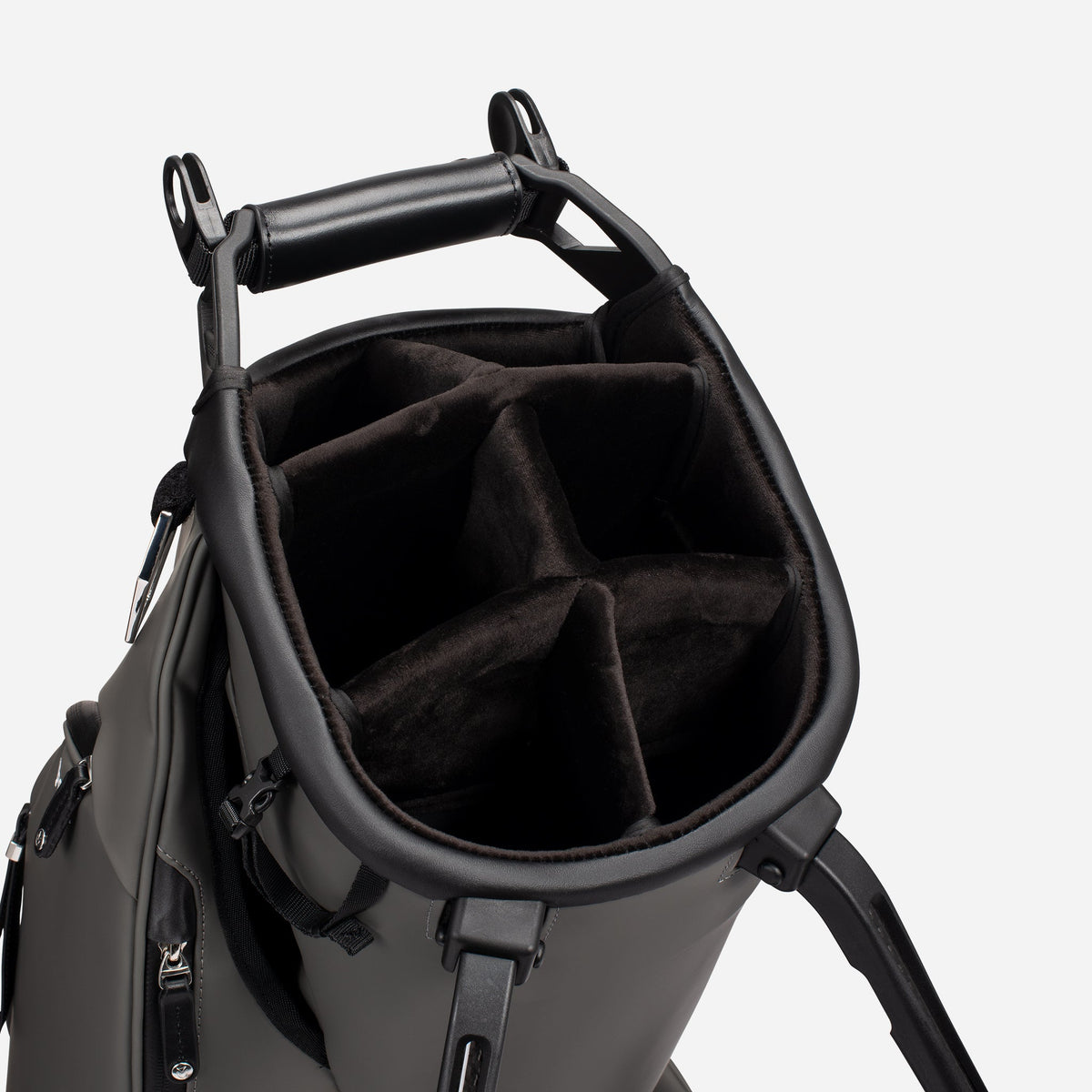 Player V Stand Bag - Grey