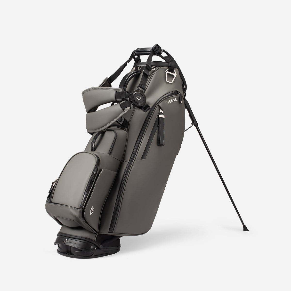 Player V Stand Bag - Grey