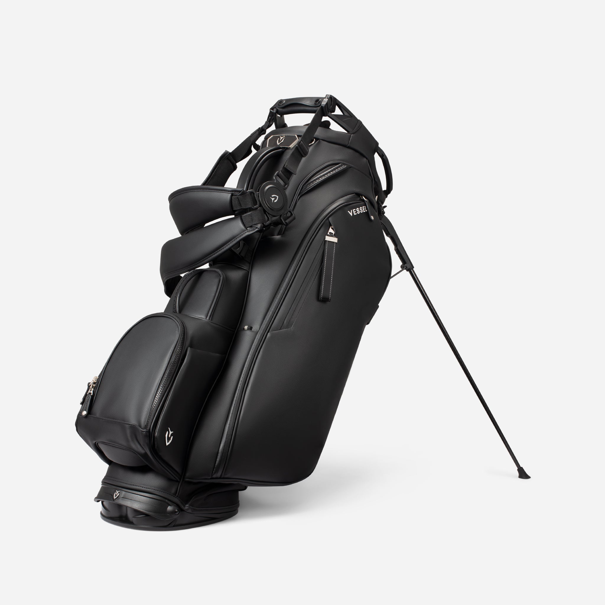 ベゼル　VESSEL Player V Pro Stand Black 14 Player V Pro Stand Bag - Black – Vessel Golf Germany