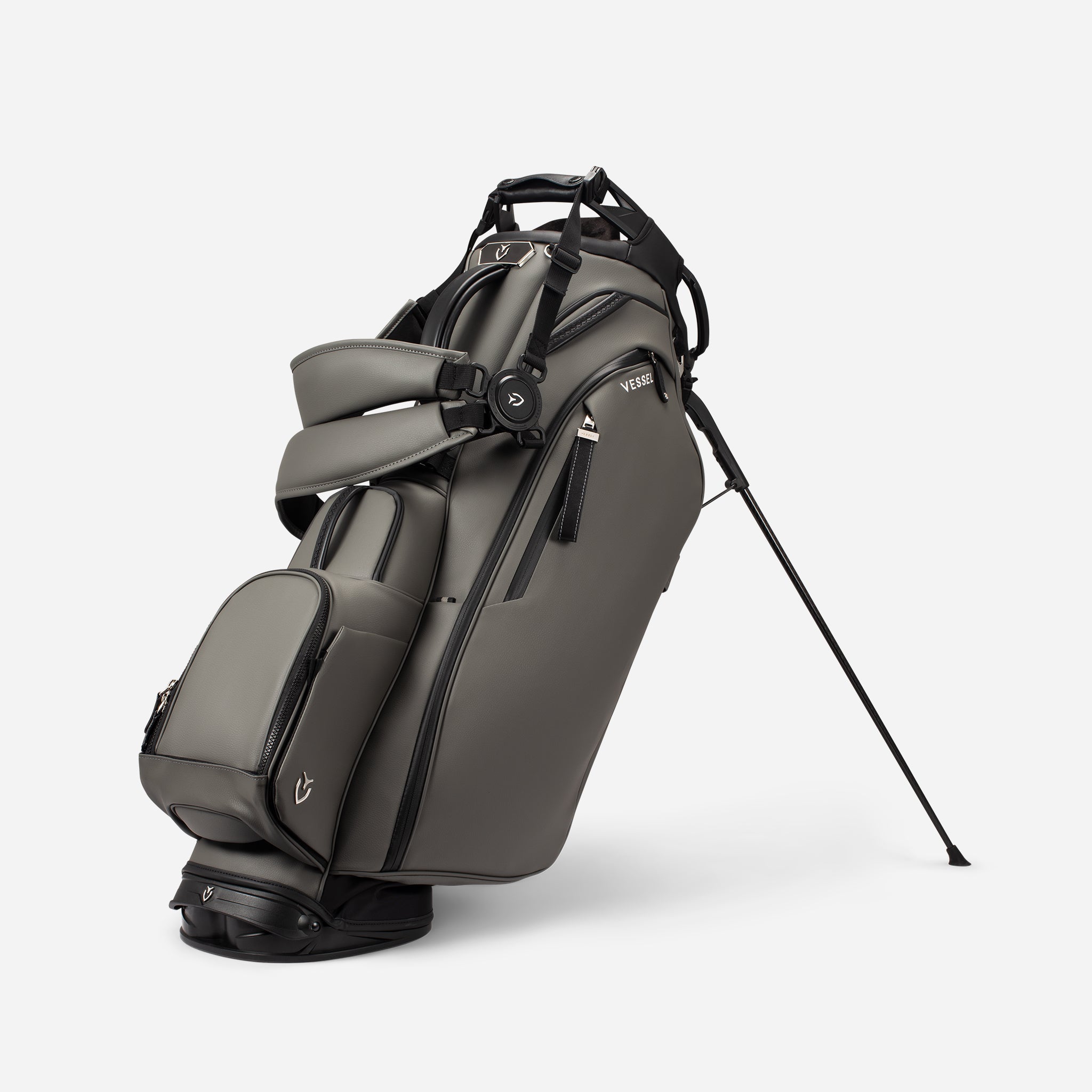 Player V Pro Stand Bag - Grey – Vessel Golf Germany