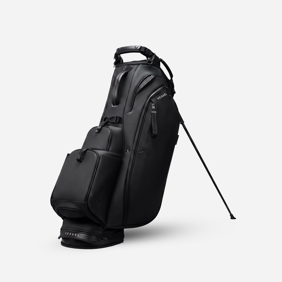 Player VI Pro Standbag - Black