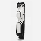 Pencil Stand Bag White/Black