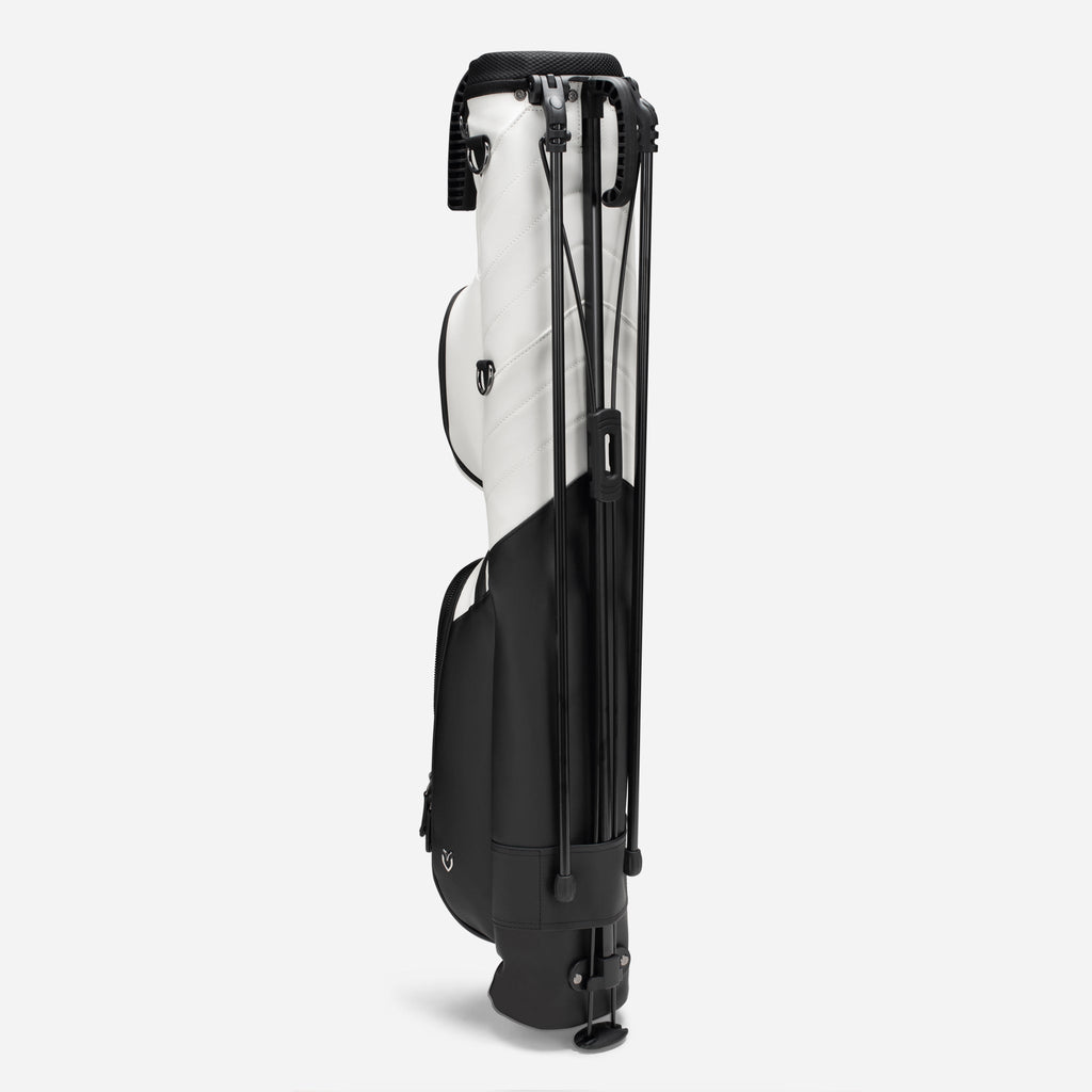 Pencil Stand Bag White/Black
