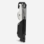 Pencil Stand Bag White/Black