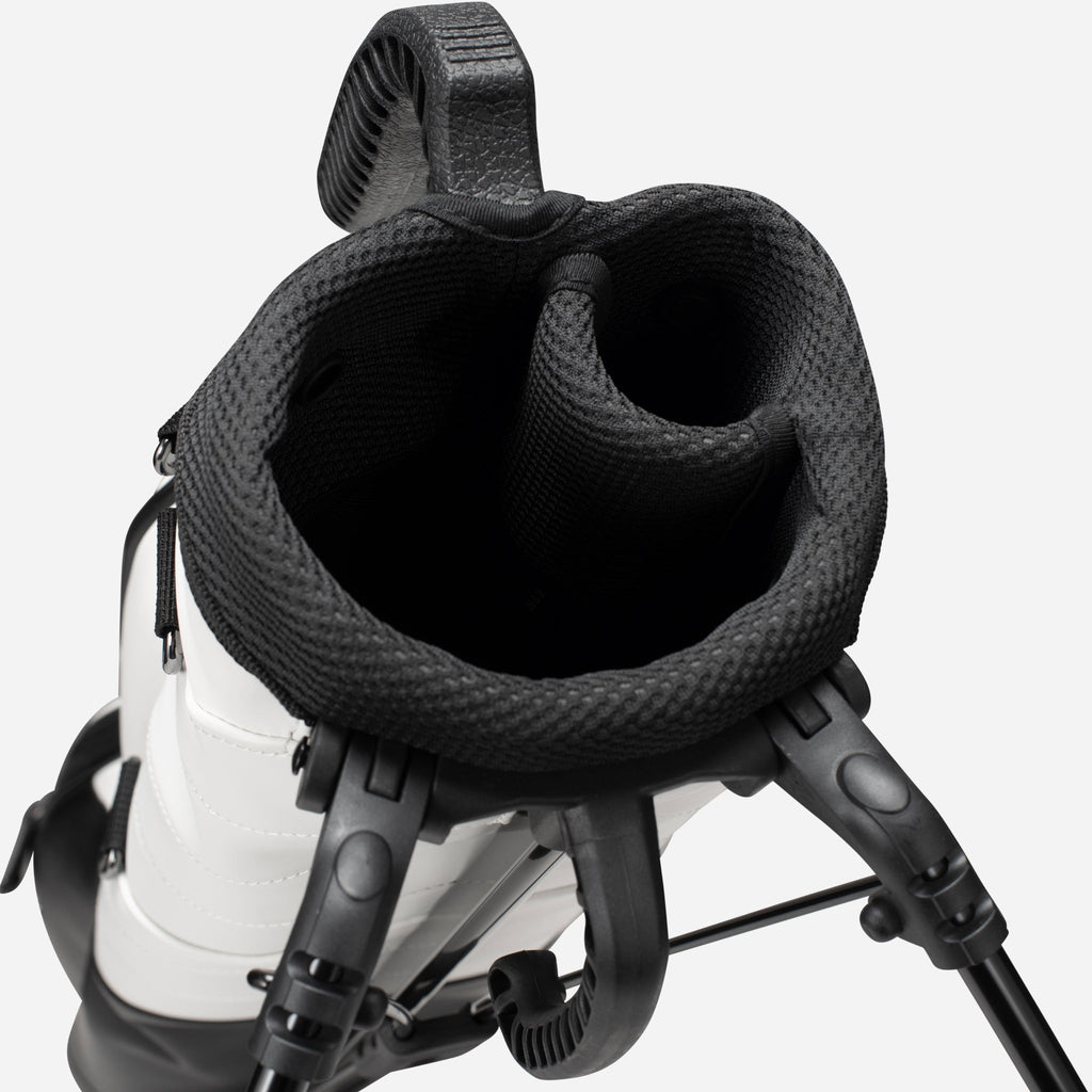 Pencil Stand Bag White/Black