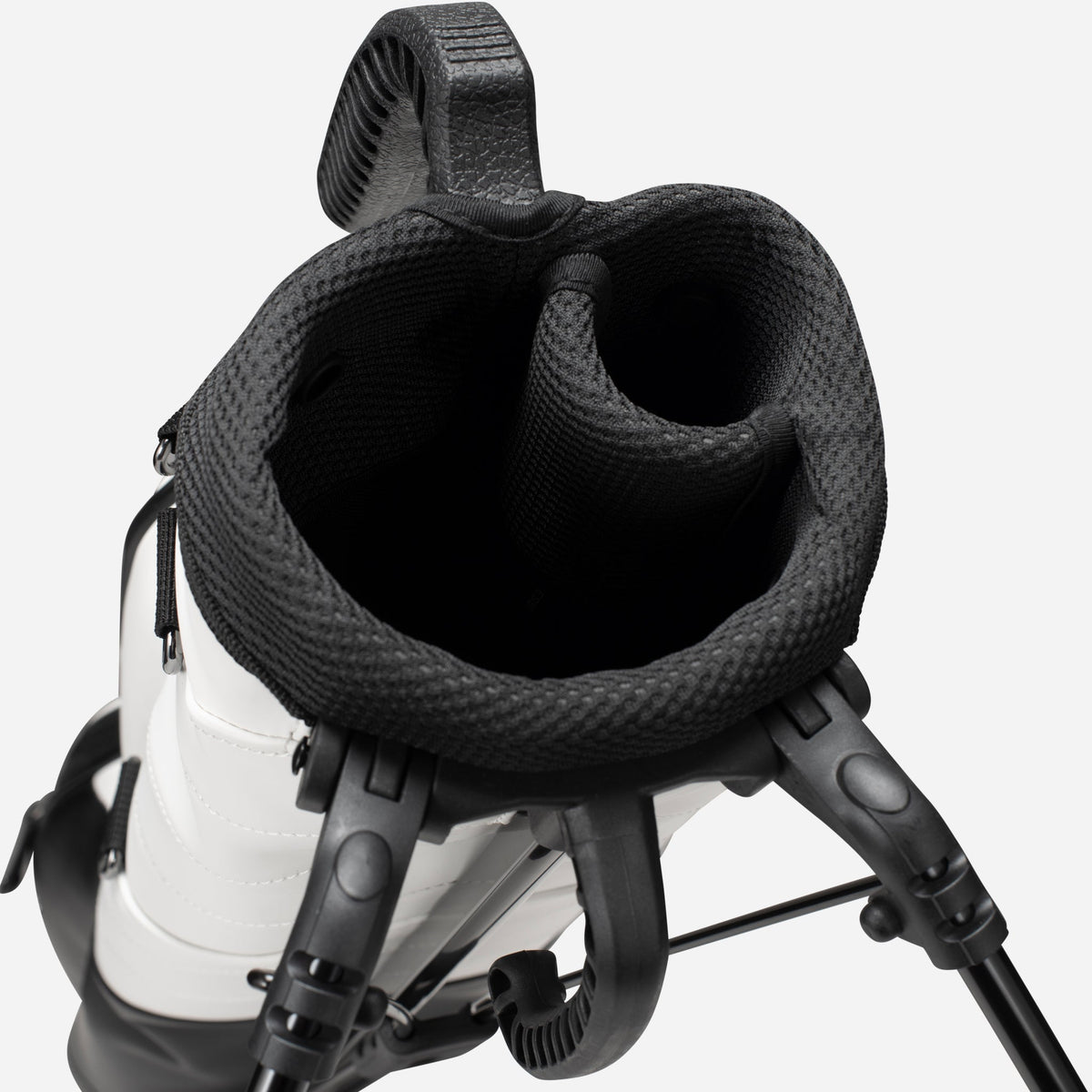 Pencil Stand Bag White/Black