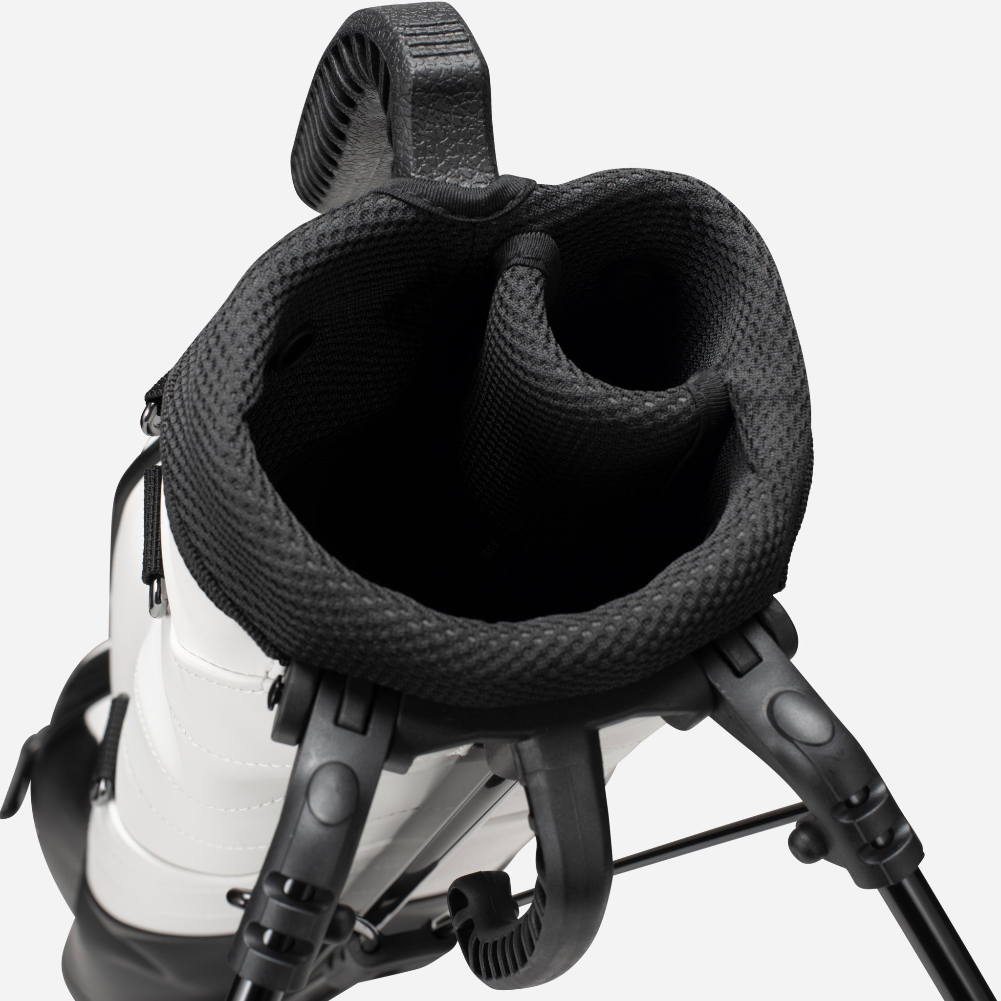 Pencil Stand Bag White/Black